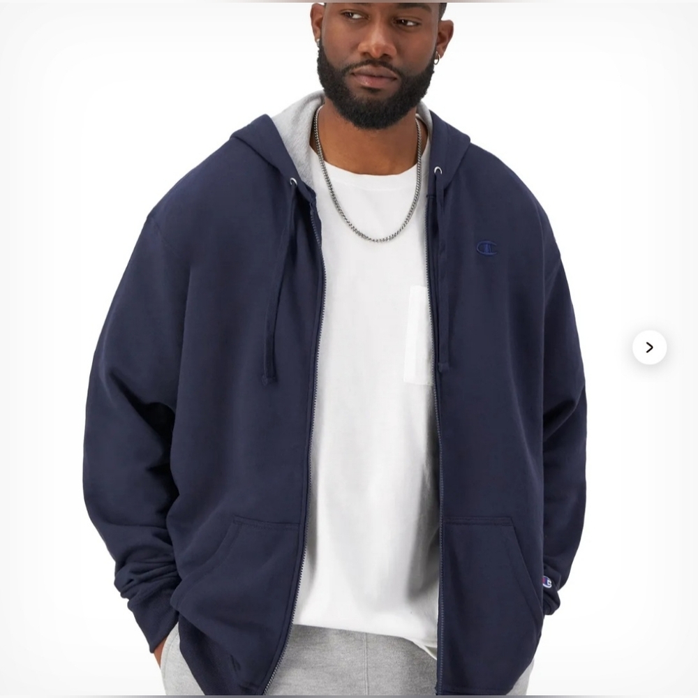 Champion Eco Fleece Zip-up Hoodie *NWT*